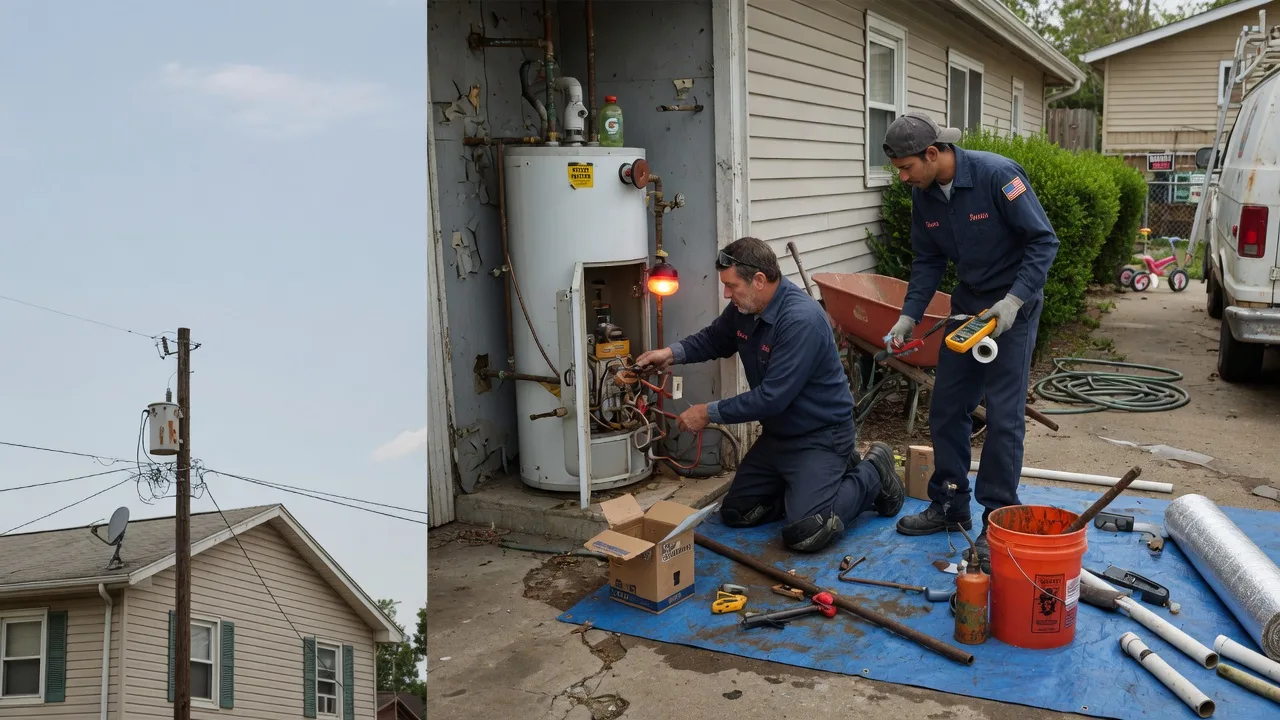Leak Detection in Garwood, TX near me